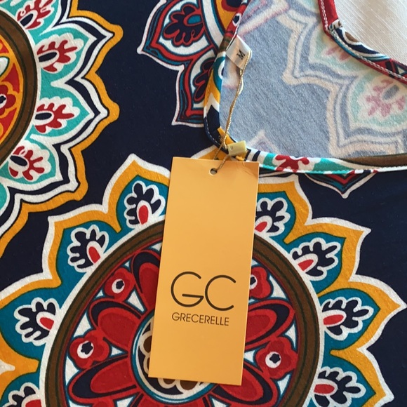 NWT Grecerelle maxi dress with pockets - Picture 5 of 6